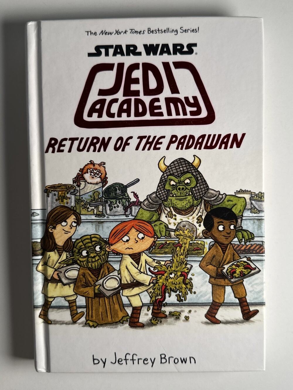 Return of the Padawan : A Geronimo Stilton Adventure by Jeffrey Brown (2014,...